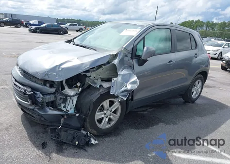 2020 Chevrolet Trax Fwd Ls из США, поврежденный, VIN 3GNCJKSB4LL304600